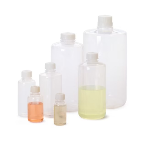 Nalgene Bottle, Narrow-Mouth, Teflon FEP, 125 mL, 1600-0004