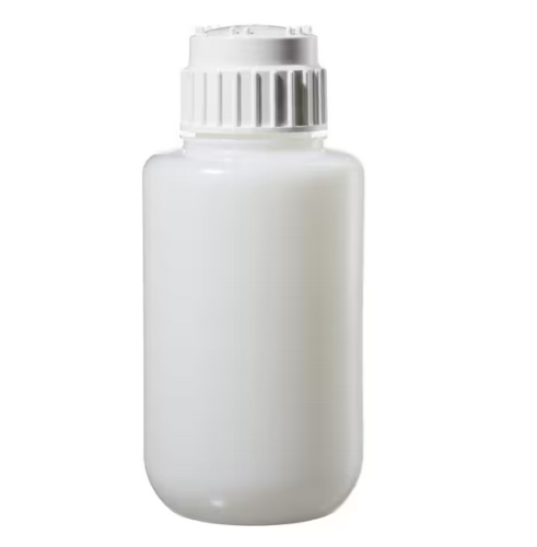 Nalgene Bottle, Wide-Mouth Heavy-Duty High-Density Polyethylene (HDPE) with Polypropylene Cap, Round, 4 L, Thermo Scientific, 2125-4000