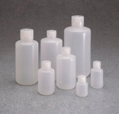 Nalgene Narrow-Mouth Low-Density Polyethylene (LDPE) Bottles with Polypropylene (PP) Closure, Round, 30 mL, Thermo Scientific, 2003-0001