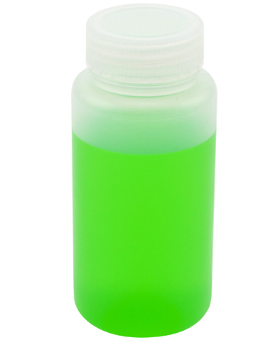 Bottle, Wide-Mouth, Polypropylene, 32 oz., with Screw Cap, EA, 6/PK or 24/CS, Dynalon Labware, 301625-0032