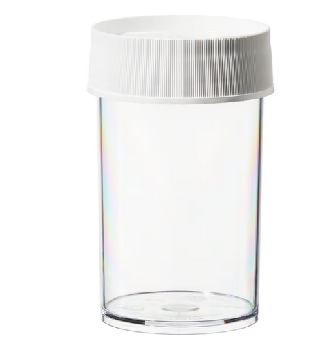 Nalgene Jar, Wide-Mouth, Polycarbonate (PC) with Polypropylene (PP) Screw Cap, 250 mL, 4/PK or 24/CS, Thermo Scientific, 2116-0250