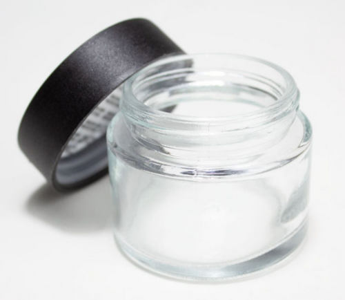 Jar, Catch or Specimen, 8 oz, Soda Lime Glass, Wide Mouth, UNSPJR08