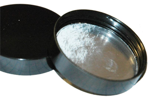Bottle Cap, Molded Black Plastic with Aluminum Foil Liner, Size 53-400