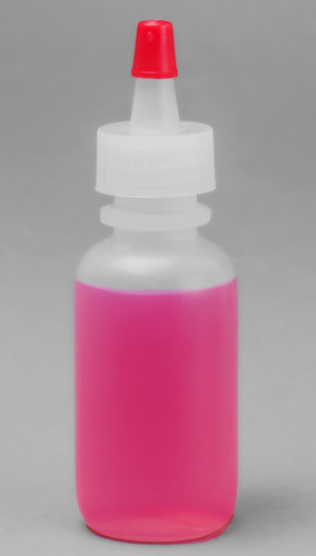 Bottle, Dispensing/Dropper, 30 mL, 0.76 mm tip, EA, 12/PK or 72/CS, Bel Art Products F11637-0001
