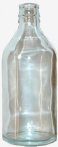Citrate Bottle Only, 300 cc, for Use with Stopper Assembly and Butyl Gasket, or Crown Cap