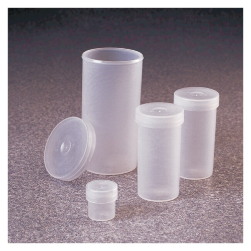 Nalgene Vial, Low-Density Polyethylene with Snap-On Cap, 18 mL, EA, 12/PK or 144/CS, Thermo Scientific, 6250-0018