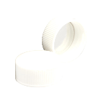 Polypropylene Cap, 24-400, White with Foil Liner, CS of 1000, Wheaton 240805