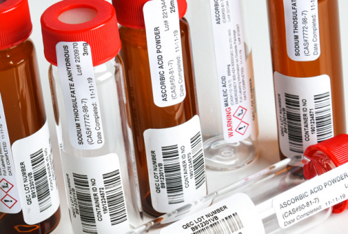 Vial, EPA Cleaned, 40 mL Clear with 0.5 mL H2SO4 Preservative, 72/CS, QEC, 2112-40ML/H2SO4-1-0.5-72