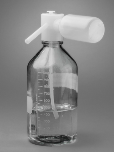 Reagent/Acid Pump Dispenser, Plastic, for Bottles with 38-430 or 38-400 Neck Finish, SP Bel Art Products, F11656-0000