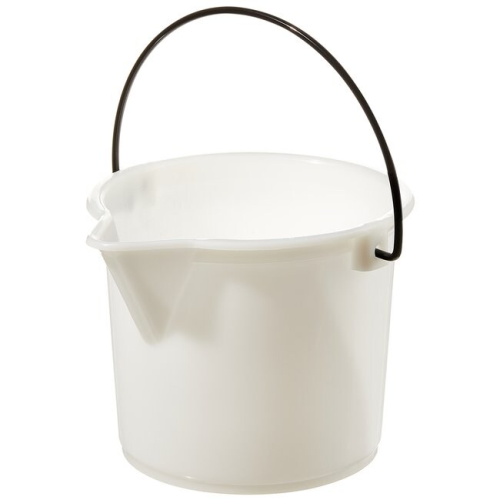 Nalgene Bucket, 2.5 Gal, High-Density Polyethylene (HDPE), Heavy Weight, Themo Scientific, 7002-0025