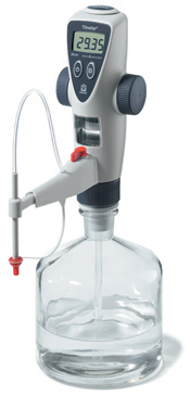 Titrette Bottletop Burette, 50 mL (Drying Tube Sold Separately), Brandtech, 4760161