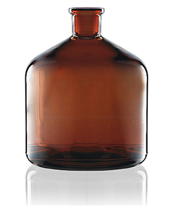 Spare Reservoir Bottle, for Automatic Burette, Amber, 2000 mL, Brandtech, 23320