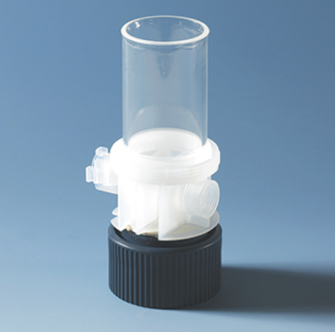 Dispensing Cylinder with Valve for 25 mL Titrette Bottletop Burettes, Brandtech, 707535