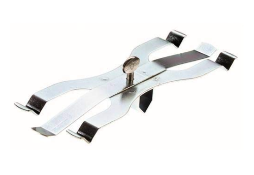 Burette Clamp, Double Lincoln Style for up to 5/8 in / 16 mm Support Rod, Humboldt,  H-8250