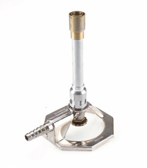 General Purpose Tirrill Burner, with Flame Stabilizer, Natural Gas, Humboldt Manufacturing, H-6220
