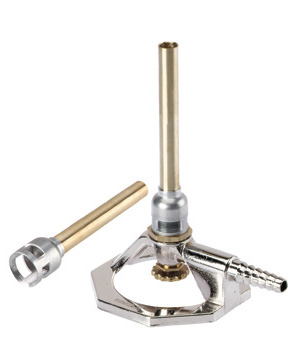 Tirrill Burner for Small-Scale Burning Test on Plastic Materials, LP (Cylinder) Gas, Humboldt Manufacturing, H-5025