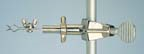 Clamp, Large, 3 Finger Vinylized Jaws, Holds Thermometers or Thermoregulators, Heaters, Tubing, etc, Up to 1 inch in Diameter