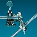 Clamp Holder, Contort Type, Grips up to 19 mm, Consists of 2 Members Set at 90 Degree Angle & Connected by a Double-Plate Joint