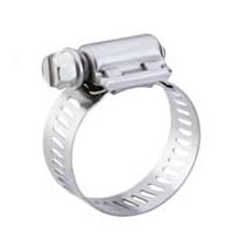 Hose Clamp, 7/16-25/32 in., 10/PK [Representative Image]