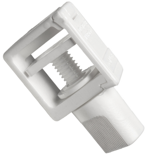 Tubing Clamp, Plastic Screw-Style for Tubing up to 1/2 in. O.D., 3/PK, SP Bel-Art Products, F18212-0000