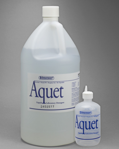Aquet Detergent, 1 Gallon, with 16 oz Dispenser Bottle, SP Bel-Art Products, F17094-0030