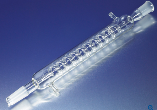PYREX® Graham Condensers, Drip Tip, Inner and Outer Standard Taper Joints, Corning, 2560-500