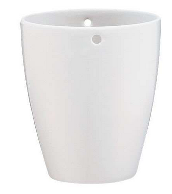 Crucible, Gooch, 25 mL, 36 mm O.D. (20 to 21 mm Filter) with Two 0.7 mm Holes, Suspension Filter, 60155