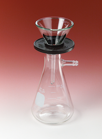 Crucible Holder, FilterVac # 3 [FLASK AND FUNNEL NOT INCLUDED]