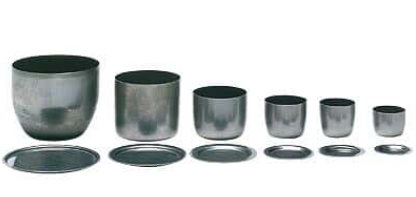 Crucible Cover, Iron, 50 mL [Representative Image]