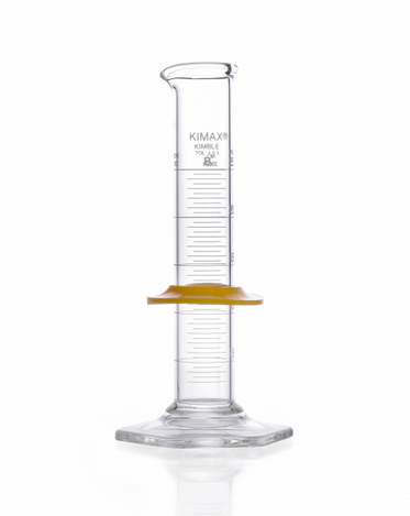 Graduated Cylinder, Calibrated To Deliver, Class B, 500 mL, 5 mL Graduation Intervals, 20024-500