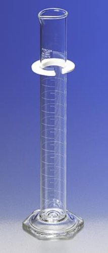 Cylinder, Pyrex, Single Metric Scale, Graduated, Calibrated To Deliver, 4000 mL, Corning, 3024-4L