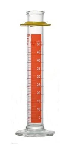Cylinder, 1000 mL, Class B, To Deliver, Red-Stripe, 20024D-1000