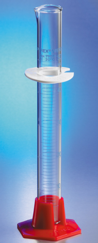 Cylinder, Graduate, Student Grade, To Contain, 50 mL, Corning, 3075-50 [Representative Image]