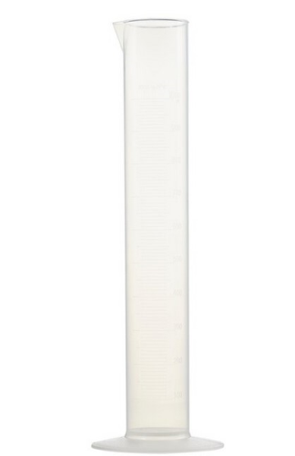 Nalgene Graduated Cylinder, Economy, Polypropylene (PP) 1000 mL, 3664-1000