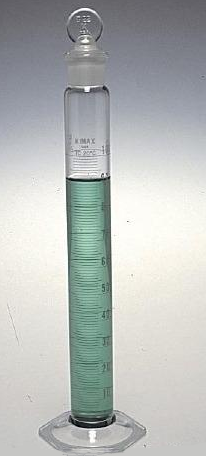 Graduated Cylinder, Calibrated  To Contain, Class B, 250 mL, 2 mL Graduation Intervals, Kimble 20039-250