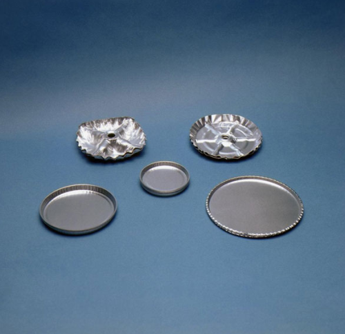 Aluminum Balance Pan Liner, Disposable, 4 in. (102mm)