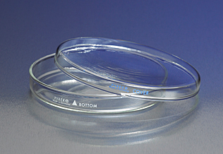 Pyrex 60 x 15 mm Petri Dish with Cover, Corning, 3160-60