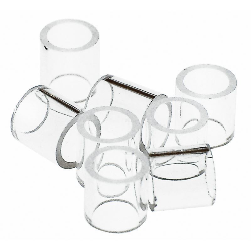Distilling Column Packing, Raschig Rings, 7 x 7 mm (Sold by Each, Each = 1 Lb.)