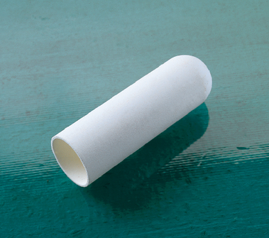 Extraction Thimble, Round Bottom, 45 mm x 127 mm, 6945AN889, Saint Gobain Ceramics, 3254423