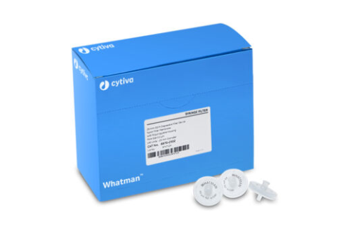 Whatman Non-Sterile GD/X Syringe Filters, 25 mm, 0.45 um, 150/PK