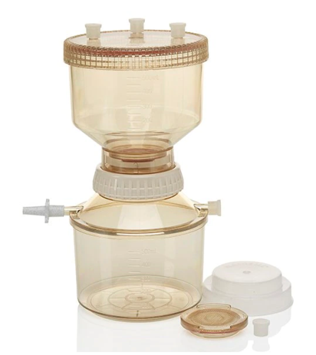 Filter Holder, Reusable, 47 mm Diameter, Autoclavable Polysulfone, 1000 mL, 4/CS