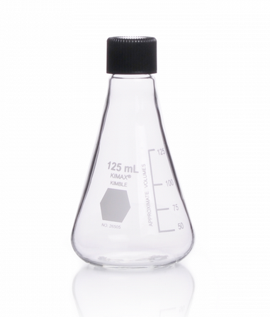 Erlenmeyer Flask with Screw Cap, 50 mL, 26505-50