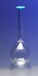 Flask, Pyrex, Volumetric, Student Grade, Snap Cap, 500 mL, Corning 5581-500