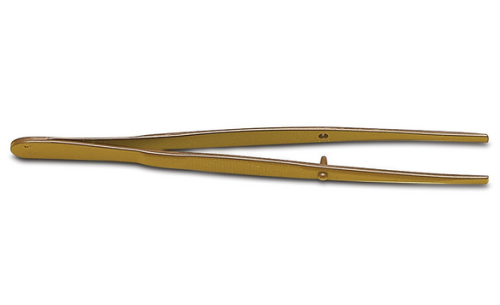 Cover Glass Forceps, Teflon FEP, Wide, Straight Tip, 4.5 in., 2/PK, SP Bel-Art Products, H37943-0000