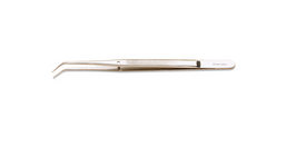Weight Forceps 4 in. Stainless Steel, Curved, Smooth Points [REPRESENTATIVE IMAGE]