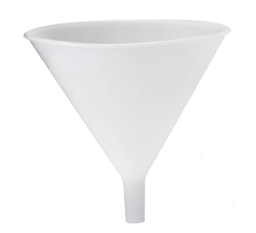 Funnel, 64 oz., HDPE, Hutzler Manufacturing Company, 864