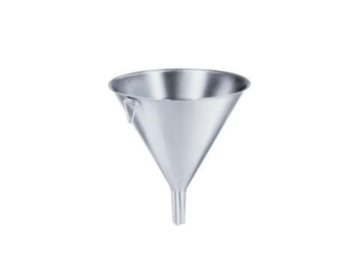 Stainless Steel Utility Funnel with Hanging Hook, 32 oz. (947 mL), T1807F