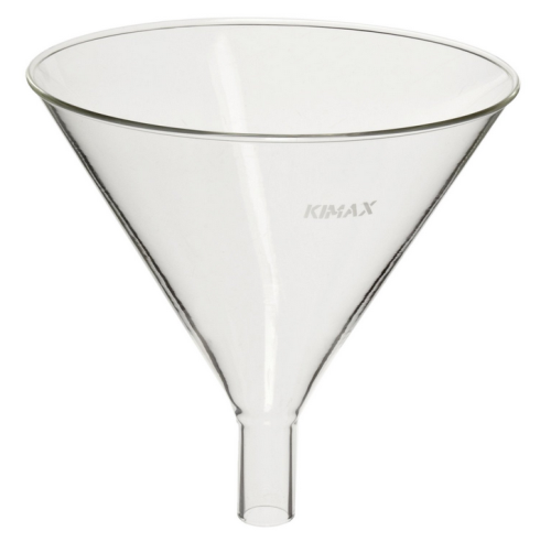 Funnel, Filling, Powder, 80 mm Diameter At Top, 35 mm Stem Length, DWK, 29020-80