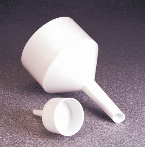 Nalgene, Funnel, Buchner, Polypropylene, 172 mm Top I.D. x 283 mm H, 4280-1500