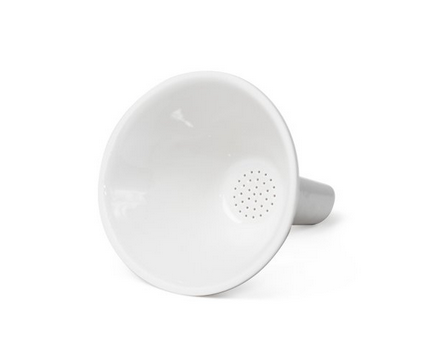 Porcelain Hirsch Funnel, 50 mL, Coorstek, 60301